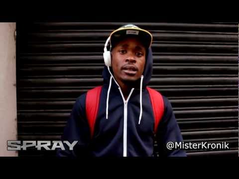 Spray - Kronik [Freestyle] HD