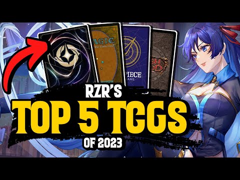 My Top 5 TCGs and a deck for EACH! - YouTube