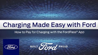 Ford How do I pay at a public EV charging station?
