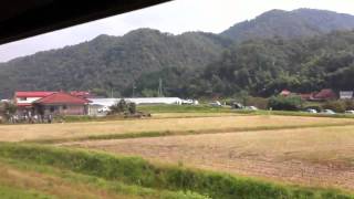 preview picture of video 'SL Yamaguchi en Route to Tsuwano'
