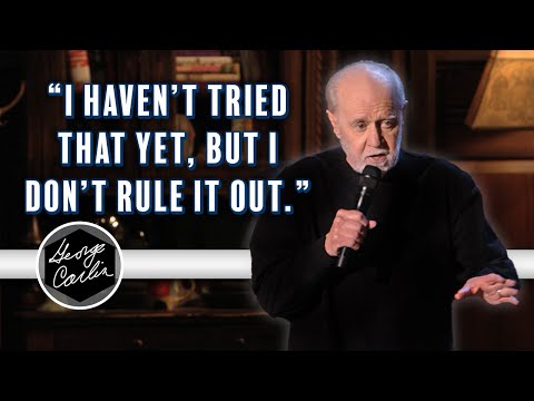 Benefits of Aging | George Carlin | It's Bad for Ya (2008)
