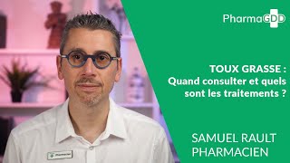 Toux grasse : Comment soulager une toux grasse ?