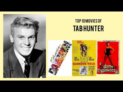 Tab Hunter Top 10 Movies of Tab Hunter| Best 10 Movies of Tab Hunter