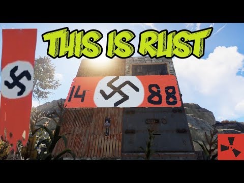 Raiding MOST TOXIC player // The PROBLEM with RUST