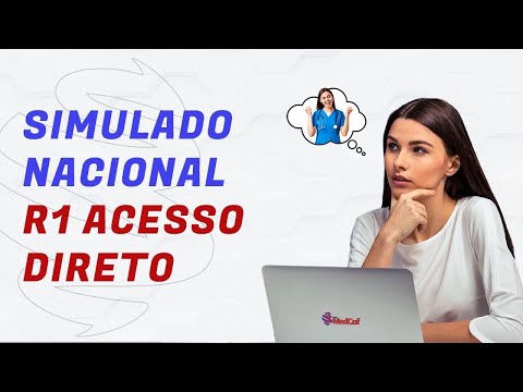 SIMULADO NACIONAL 2022 - Resolução de questões R1 Acesso Direto