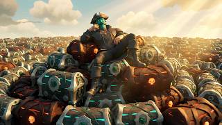 How I stole 10,000 ATHENA in Sea of Thieves