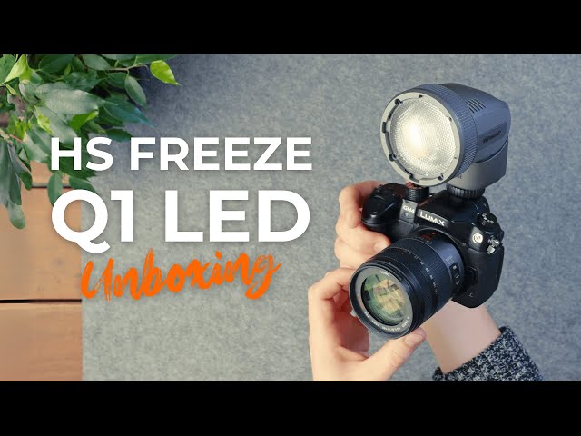 Vidéo teaser pour HS Freeze Q1 Aufsteckblitz | Unboxing 📦