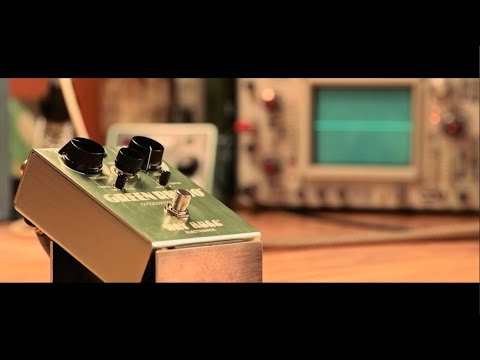 Way Huge WHE202 Green Rhino Overdrive MkII 2011 - 2019 - Green image 8