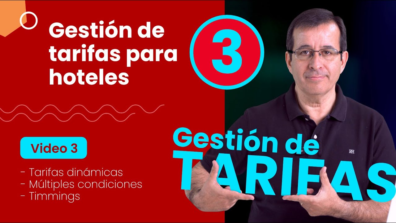 Tarifas dinámicas: revenue management automatizado