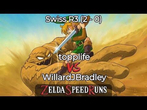 ALttPR Crosskeys Tournament 2022: Swiss Round 3 - WillardJBradley vs. topplife