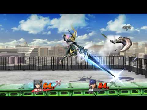 Super Smash Bros. Wii U Corrin vs Ike!!!