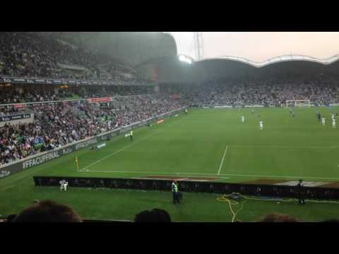 FFA Cup Final 2016 ; Pre-Game Atmosphere