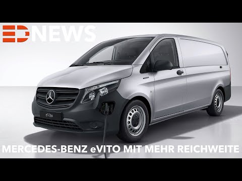 2022 Mercedes Benz eVito mit größerer Batterie und mehr Reichweite | Electric Drive News