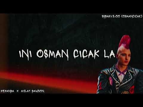 AI Kekanda X Aizat Dawson - Budak2Zoo (Osman Cicak) Official Lyrics Video