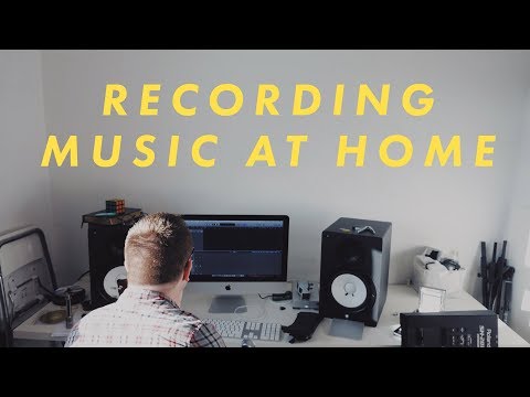 How To Record Music At Home (Part 1: The Gear)
