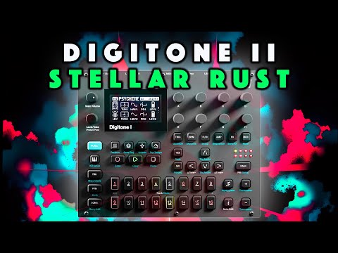 Elektron Digitone 2 Presets. Synth, Bass, Arp. Sound-Demo