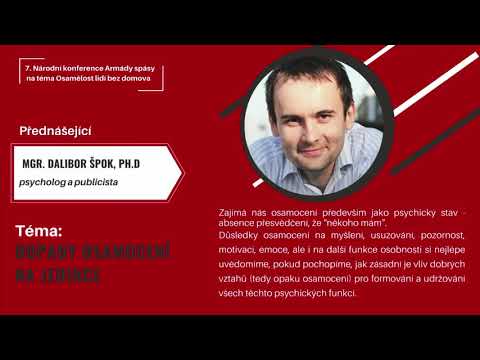 Dopady osamocení na jedince