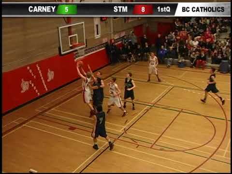 BC Catholics Championship 2012  - Carney vs STM Part 1