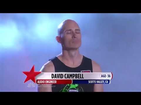 David Campbell at the 2014 Las Vegas Finals Stage 1 | American Ninja Warrior