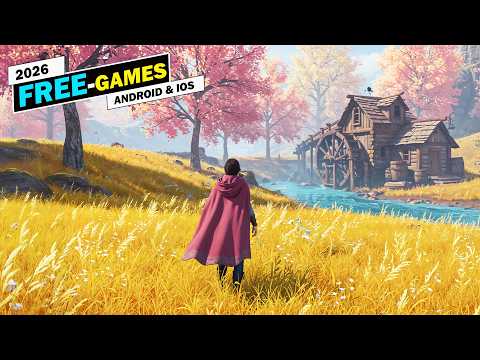 Top 10 Free Mobile Games You Shouldn’t Miss – January 2026