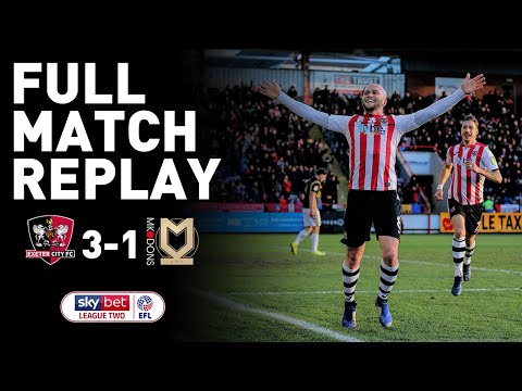 FULL MATCH REPLAY: Exeter City vs MK Dons (2/2/18) | Exeter City Football Club