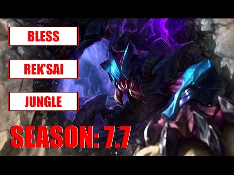 bbq OLIVERS Bless Play Rek'Sai Jungle