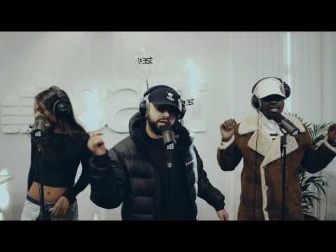 MXHXN ft. Jamilla & SamBoii - Toucha den (Live @ East FM)