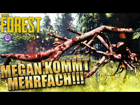 2x MEGAN gekillt! - The Forest (Twitch Highlights #5)