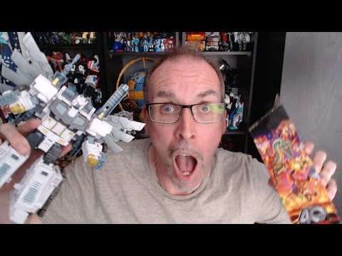GotBot Goes Live: DNA Design, Earthspark, Hot Wheels, Newage and an Unboxing