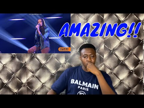 Sara James jak Rihanna - Diamonds w ESKA Live! Ciarki gwarantowane