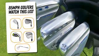 85mph Swing Speed? These Gap Wedge Shafts Perform Best (2026)