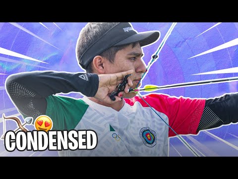 Condensed: An all-time classic compound final for the under-21 world title