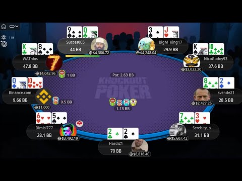 Bounty Builder Series $1K Main Event Final Table – WATnlos, Dimisi777 & Succes005 | Poker Replays