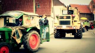 preview picture of video 'Traktorentreffen 2012 - Lanz Bulldog Deutz Fendt'