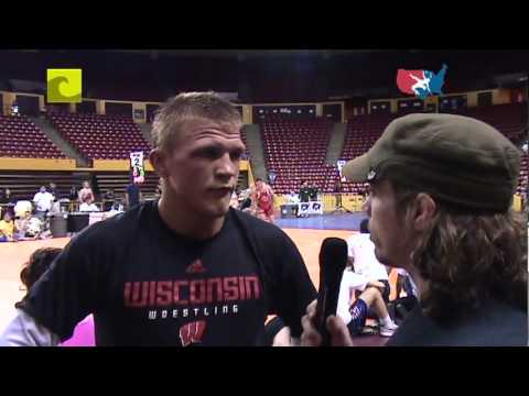 Sunkist Open Champion Andrew Howe