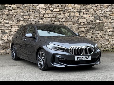 BMW 1 SERIES 118d M Sport 5 Door Auto - PX21ZGF