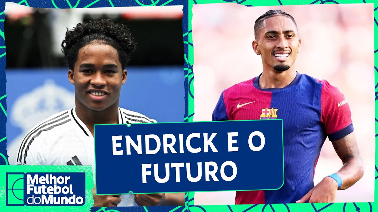 ENDRICK PRECISA JOGAR MAIS; BRIGA EM LALIGA; PREMIER LEAGUE - Melhor Futebol do Mundo (02/12/2024)