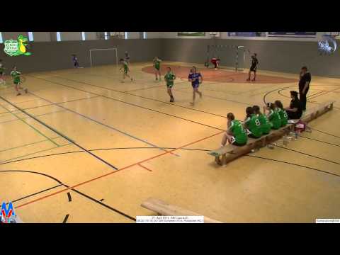 20:32 (10:15) SV GW Schwerin III vs. Rostocker HC I - 27.4.2014