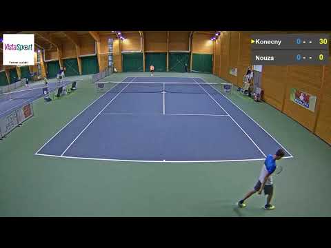 Michal Konečný vs  Petr Nouza 10 11 2017 ITF Futures Milovice   muži