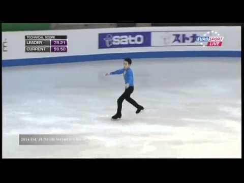 Nam Nguyen - 2014 Junior World Championships - LP