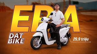 SOI DAT BIKE ERA: GỌN NHẸ, TIỆN HƠN VỚI SẠC TÍCH HỢP, TỪ 29,9 TRIỆU