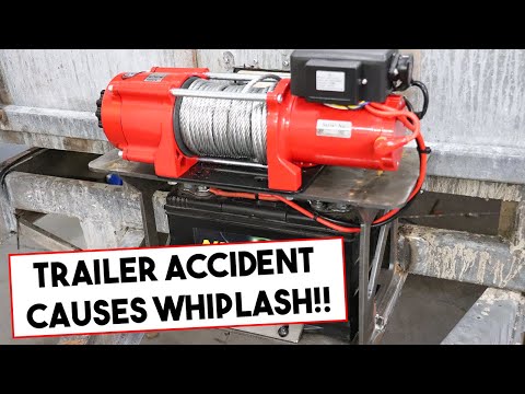 TRAILER MODS PART 2 PLUS TRAILER ACCIDENT CAUSES WHIPLASH!!