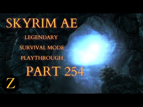 Skyrim Anniversary Edition / Legendary Difficulty Survival Mode Part 254 - Ticking Off Quests