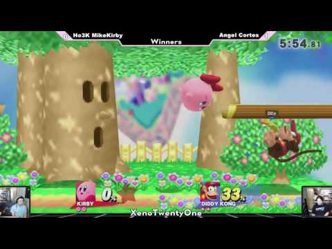 XenoTwentyOne - [Winners] Ho3K MikeKirby vs Angel Cortes
