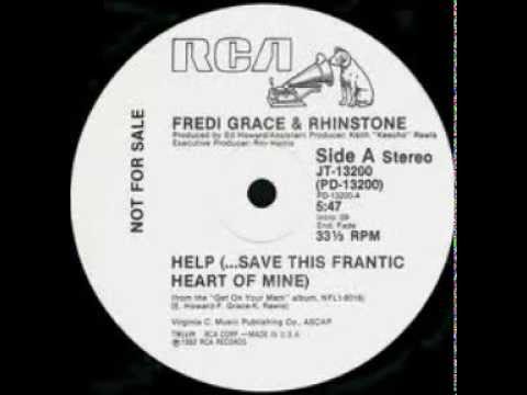 Fredi Grace & Rhinstone - Help (...Save This Frantic Heart Of Mine) (1982)♫.wmv