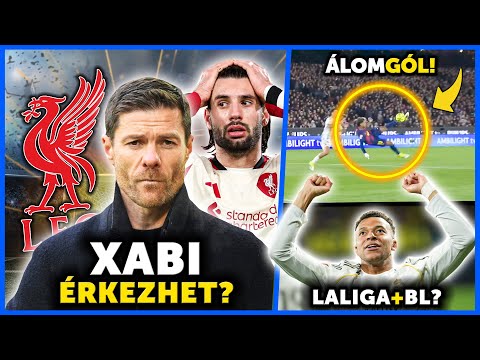 Xabi Alonso lehet SZOBOSZLAIÉK EDZŐJE?? Yamal CSODAGÓLT szerzett és LEMÁSOLTA Ronaldót!