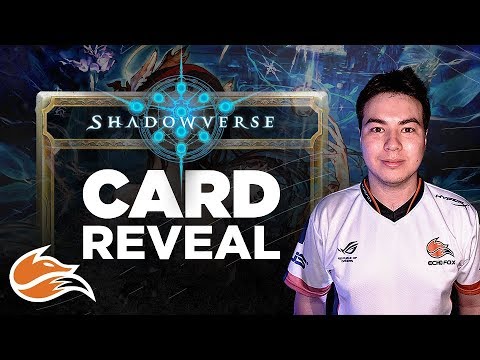 Shadowverse Card Reveal | Powerforge ft Cure Mango #Ad