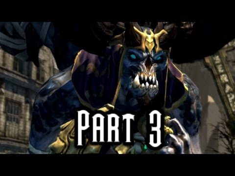 Darksiders Warmastered Edition Walkthrough Gameplay Part 3 - Collecting Souls - (Xbox One)