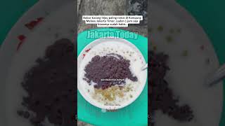 Download lagu The Most Popular Delicious Green Bean Porridge in Kampung Melayu #culinary #jakartaculinary mp3