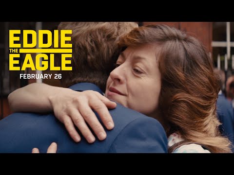 Eddie the Eagle (Montage Clip 'Thanks Mom')